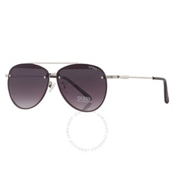 Guess Factory Smoke Gradient Pilot Ladies Sunglasses