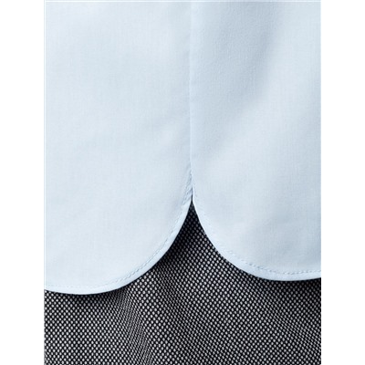 Блузка приталенного силуэта