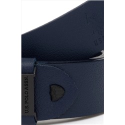 Erkek Lacivert Kemer