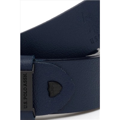 Erkek Lacivert Kemer