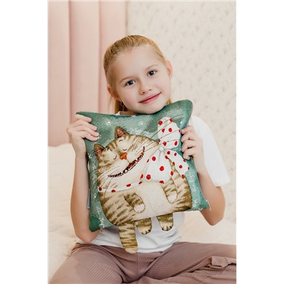 Наволочка декоративная 32х32 Мур