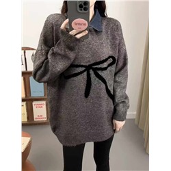 Трендовый в этом сезоне Женский свитер ICICL*E  Реплика