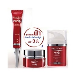 Mistine MelaKlear Nano Set 3 ps