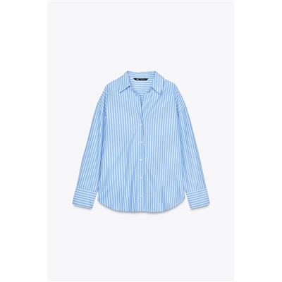 BASIC POPLIN SHIRT