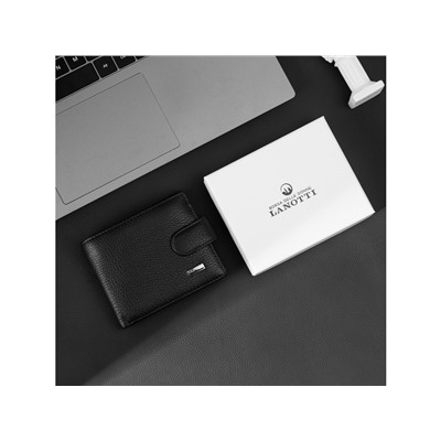 Кошелек Lanotti мужской GL-25-08D/Черный