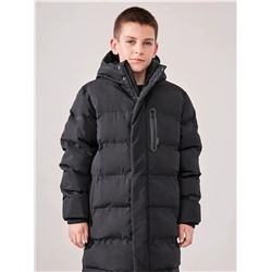 Детская теплая удлиненная куртка для мальчика  НЭКС*Т  Материал: с ветро и водозащитой
