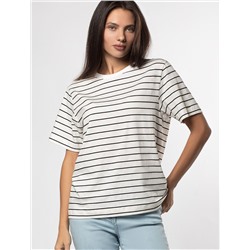 Футболка из премиального хлопка с эластаном