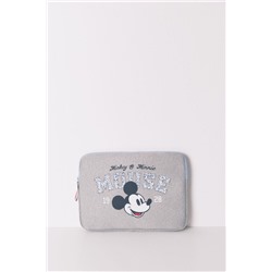 Funda portátil Mickey gris oscuro