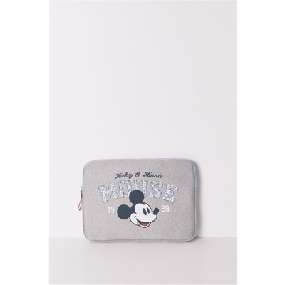 Funda portátil Mickey gris oscuro