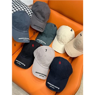 Бейсболка унисекс (8 цветов) АЛЕКСАНДР ВАН*Г