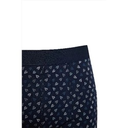 DeFacto Regular Fit Baskılı 3'lü Boxer E0027ax24wn