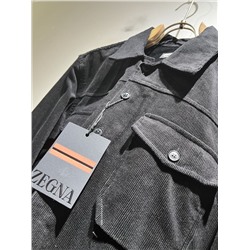 Мужская вельветовая рубашка  ZEGN*A