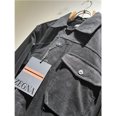 Мужская вельветовая рубашка  ZEGN*A