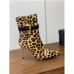 Модные ботинки с квадратной пряжкой  БАЛЬМА*Н