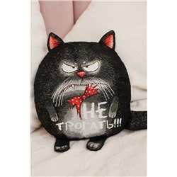 Подушка игрушка Кот обнимашка 27*27