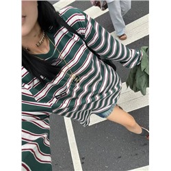 Симпатичный лонгслив Miu Mi*u 💚 Реплика 1:1