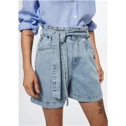 Short vaquero paperbag