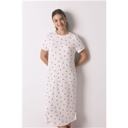 Camisón estampado Mickey Cherry