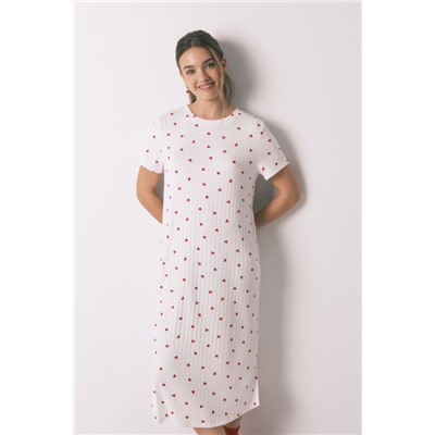 Camisón estampado Mickey Cherry