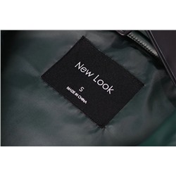 Женский жилет из искусственной кожи