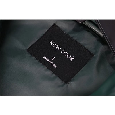 Женский жилет из искусственной кожи