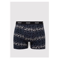 Mavi Baskılı Boxer 0910455-32174