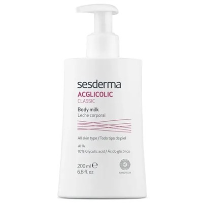 Acglicolic Classic Leche Corporal 200 ml