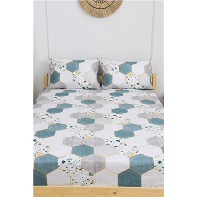 Наволочка поплин Соты