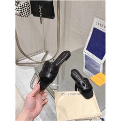 Новейшая серия 2026  Женские шлепки на низком каблуке   ЛУ*И ВЬЕТО*Н