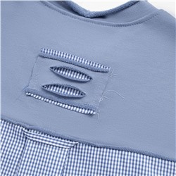 Платье-рубашка комбинированное, Вдохновение лета