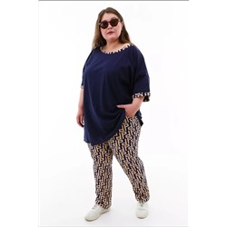 Костюм с брюками К111 НАТАЛИ #1033299