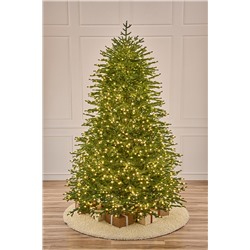Ель искусственная Сиена с лампочками 1,95 м