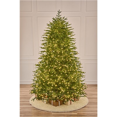 Ель искусственная Сиена с лампочками 1,95 м