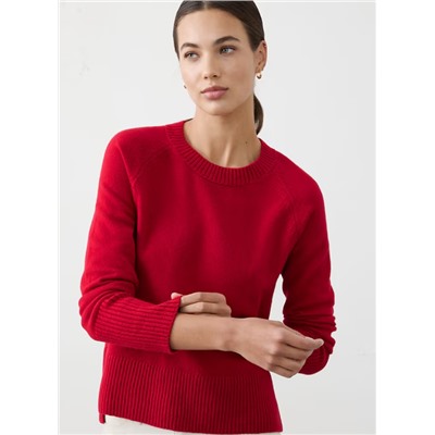 Perfectly Soft Crew-Neck Sweater