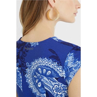 Vestido nudo delantero