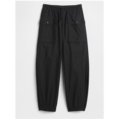 Kids Parachute Cargo Pull-On Pants