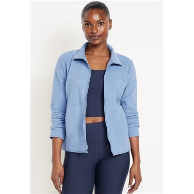 Performance Microfleece Full-Zip Jacket