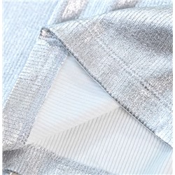 Стильная женская футболка с ярким покрытием   ДКН*АЙ