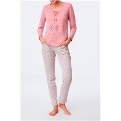 Розовый топ с тиарой