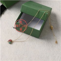 Красивая подвеска с кулоном  Kat*e spad*e