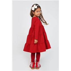 Платье Красное НАТАЛИ #941225