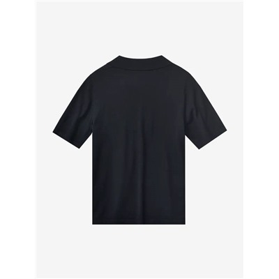 Мужская однотонная футболка polo The Ro*w Экспорт (made in Italy)
