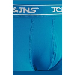 Jack & Jones Erkek Düz Renk Mikrofiber 3'lü Boxer Paketi - Carl
