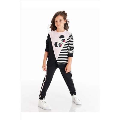 Denokids Panda Peluşlu Eşofman Takım CFF-20S1-075