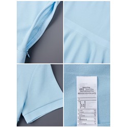 Женское спортивное платье поло 2 цвета ЛАКОСТ*Е