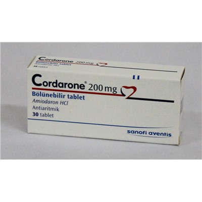 Cordarone 30 tab