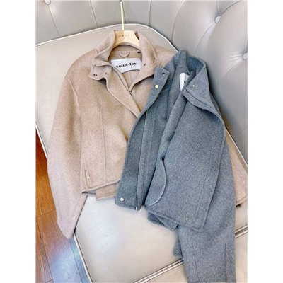 Женский шерстяной жакет Someda*y  Экспорт