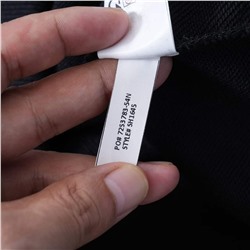 Универсальный хлопковый свитшот черного цвета ЛАКОСТ*Е