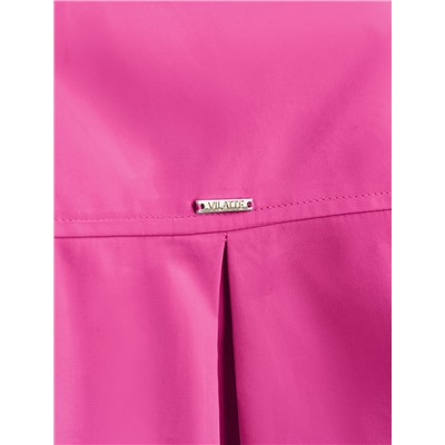 Блузка из премиального хлопкового поплина