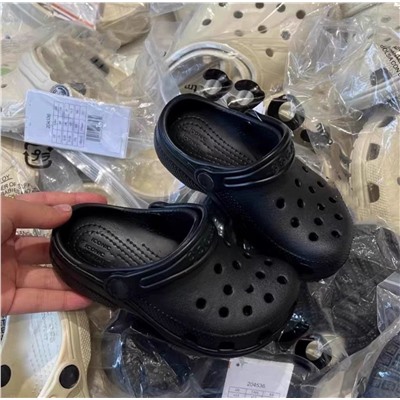 Классические сабо в самых популярных цветах. Широкий размерный ряд  КРОК*С   Экспорт   Материал: EVA